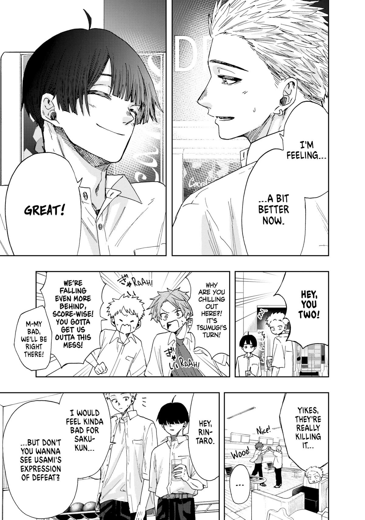 Kaoru Hana wa Rin to Saku Chapter 26 - Page 1 - Kaoru Hana wa Rin to Saku manga Chapter 26 manga