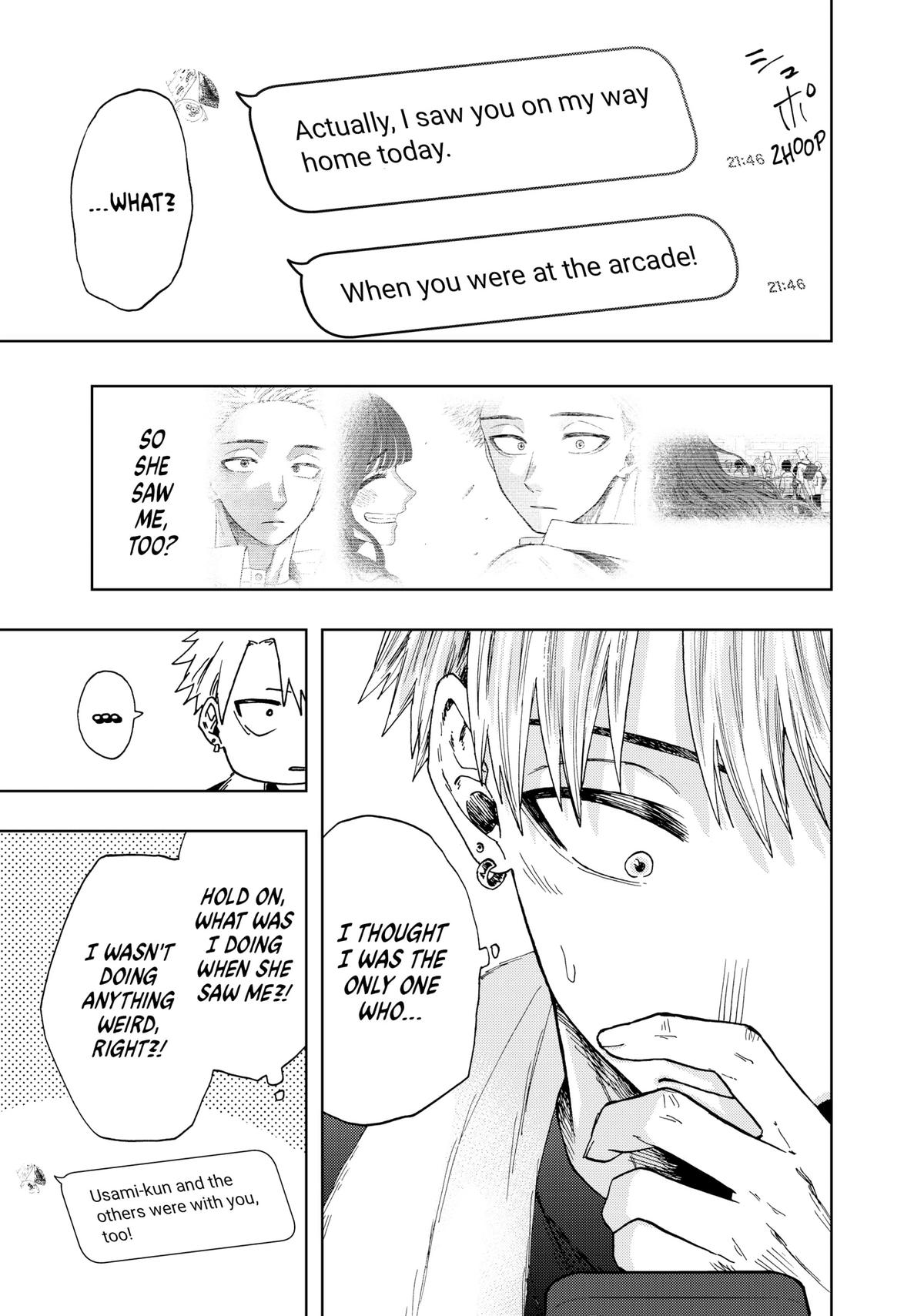 The Fragrant Flower Blooms With Dignity Chapter 25