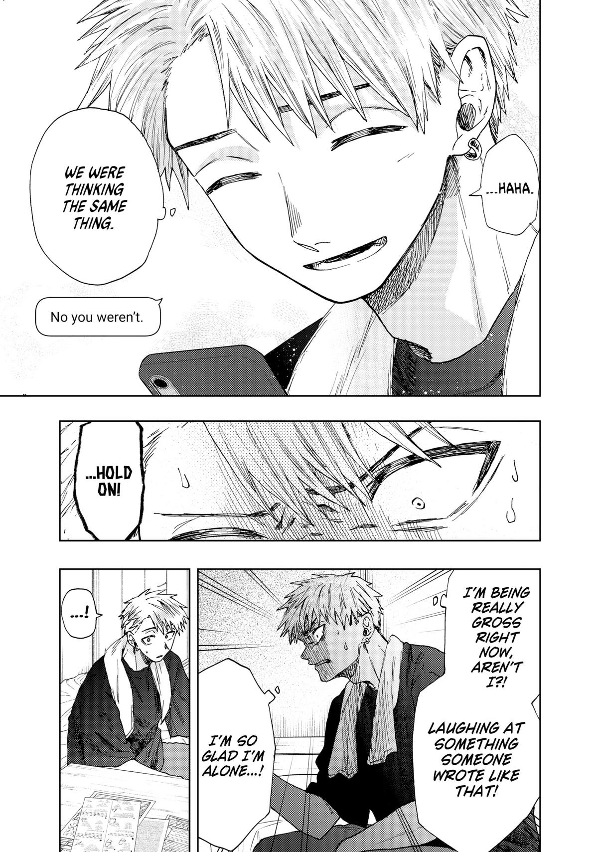 The Fragrant Flower Blooms With Dignity Chapter 25