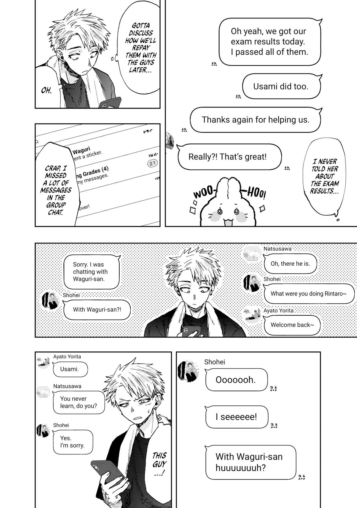 The Fragrant Flower Blooms With Dignity Chapter 25