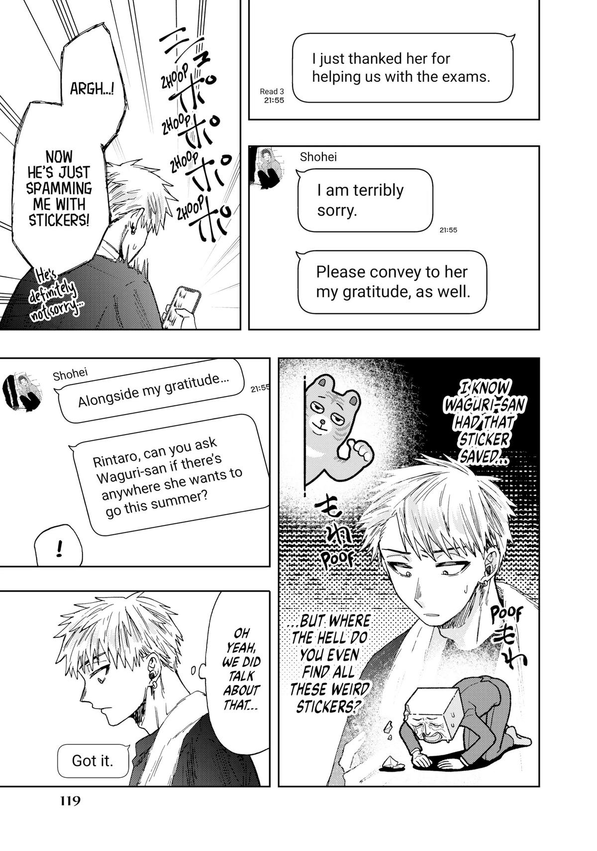 The Fragrant Flower Blooms With Dignity Chapter 25