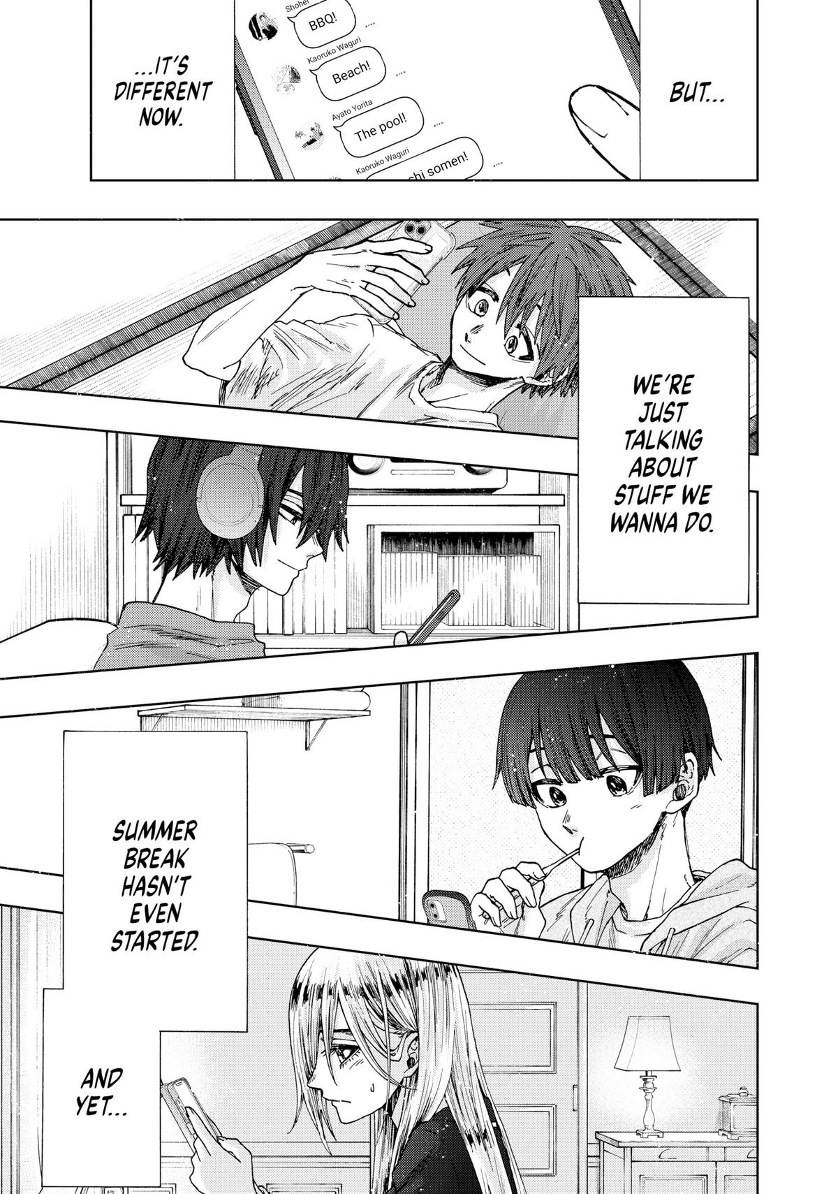 The Fragrant Flower Blooms With Dignity Chapter 25