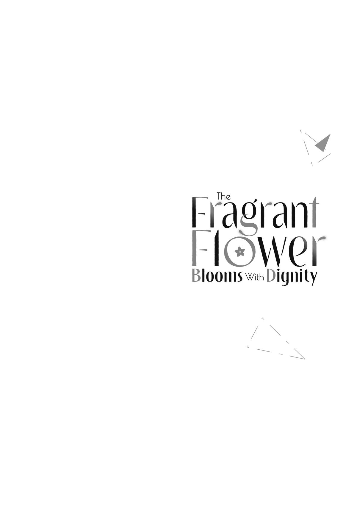 The Fragrant Flower Blooms With Dignity Chapter 25