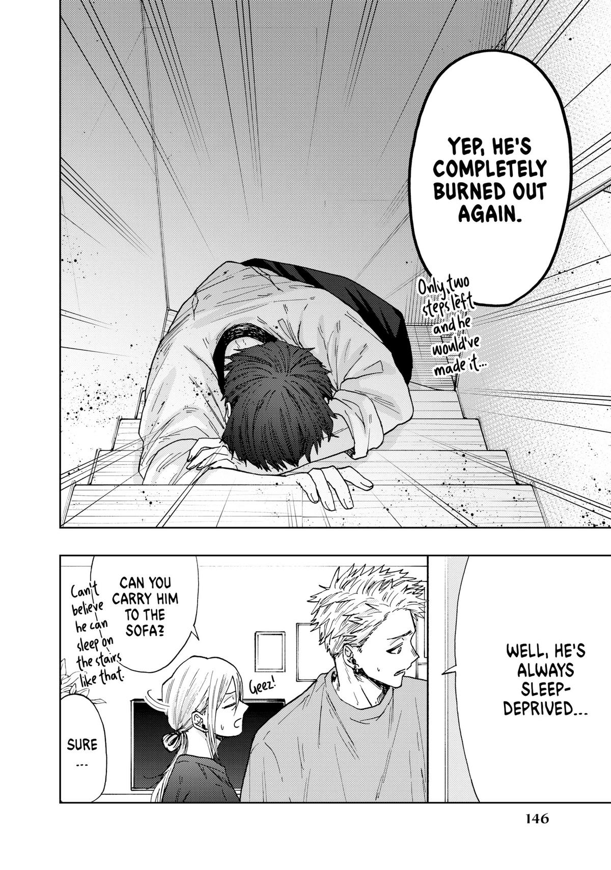 Kaoru Hana wa Rin to Saku Chapter 28 - Page 1 - Kaoru Hana wa Rin to Saku manga Chapter 28 manga