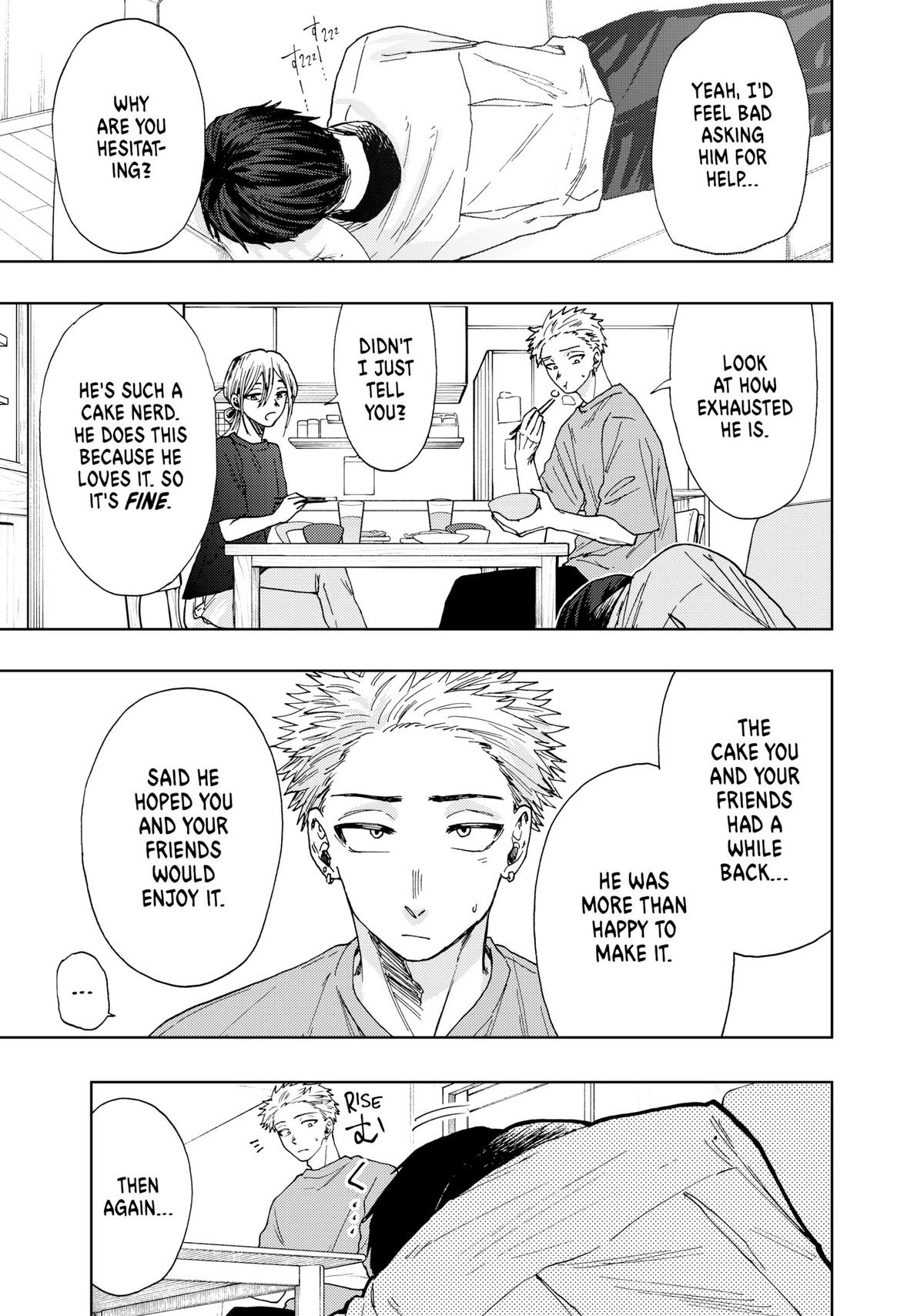 Kaoru Hana wa Rin to Saku Chapter 28 - Page 2 - Kaoru Hana wa Rin to Saku manga Chapter 28 manga