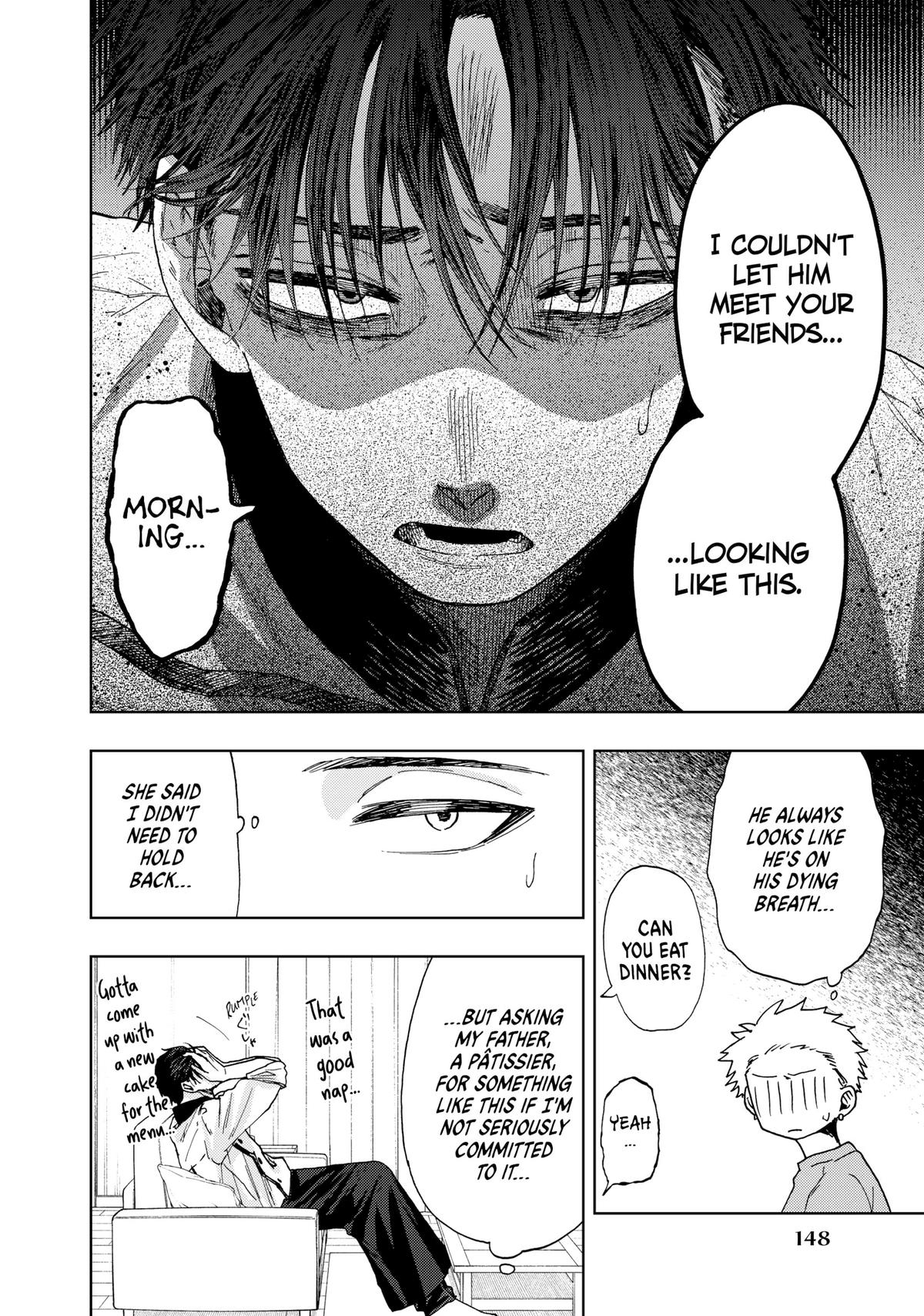 Kaoru Hana wa Rin to Saku Chapter 28 - Page 3 - Kaoru Hana wa Rin to Saku manga Chapter 28 manga