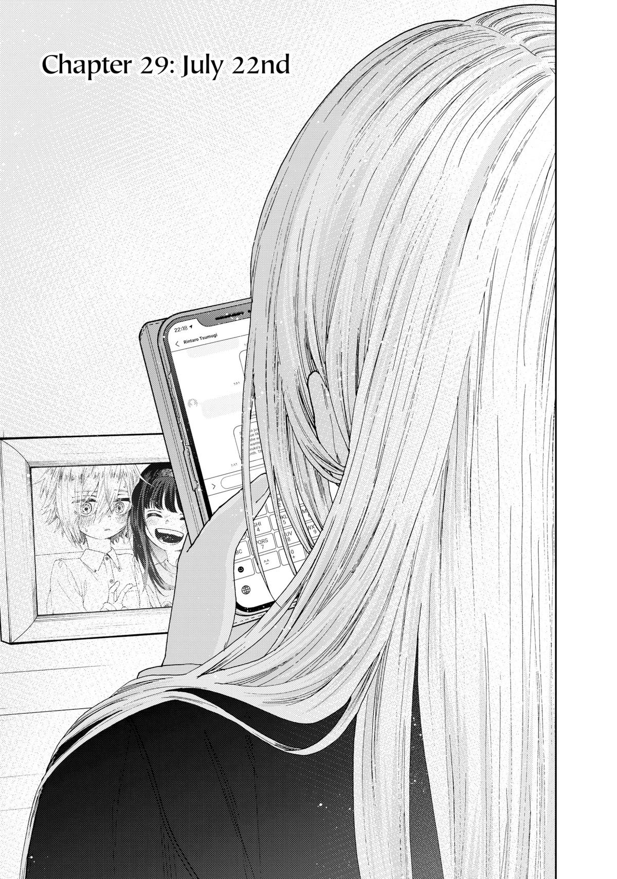 Kaoru Hana wa Rin to Saku Chapter 29 - Page 1 - Kaoru Hana wa Rin to Saku manga Chapter 29 manga
