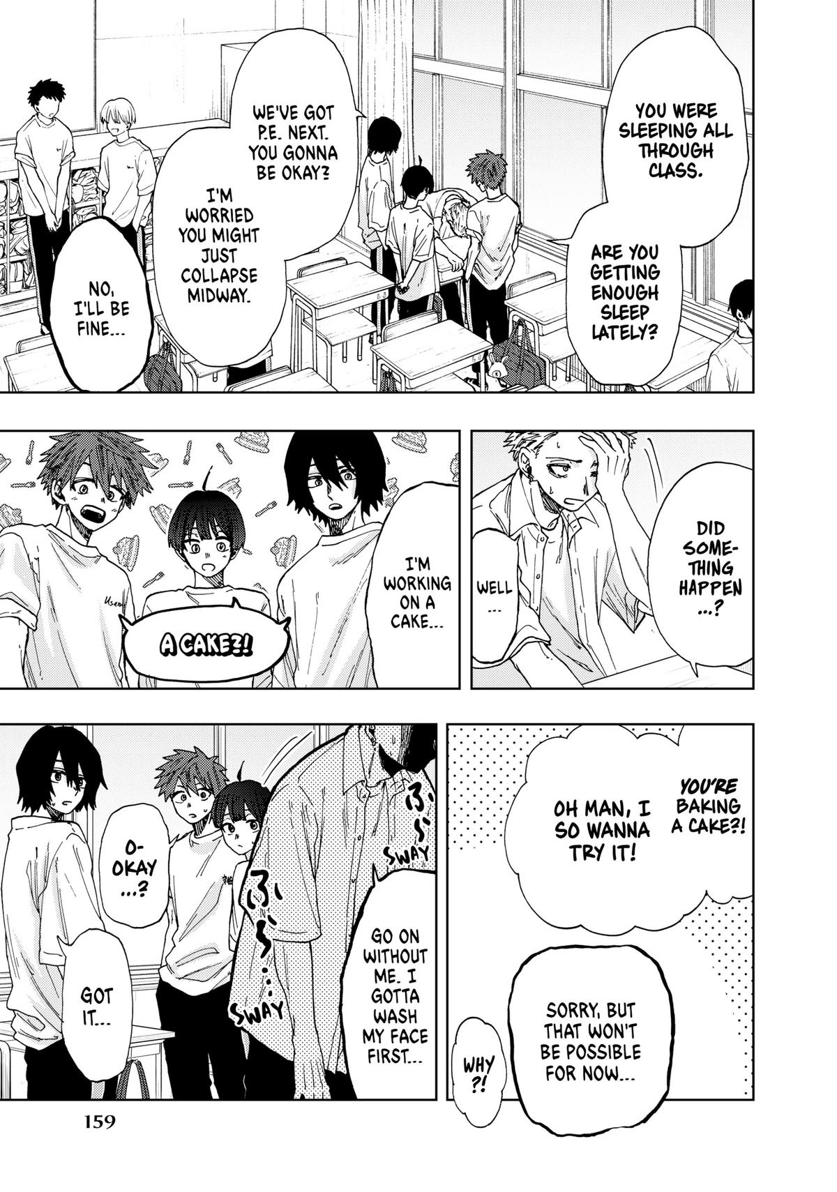 Kaoru Hana wa Rin to Saku Chapter 29 - Page 3 - Kaoru Hana wa Rin to Saku manga Chapter 29 manga