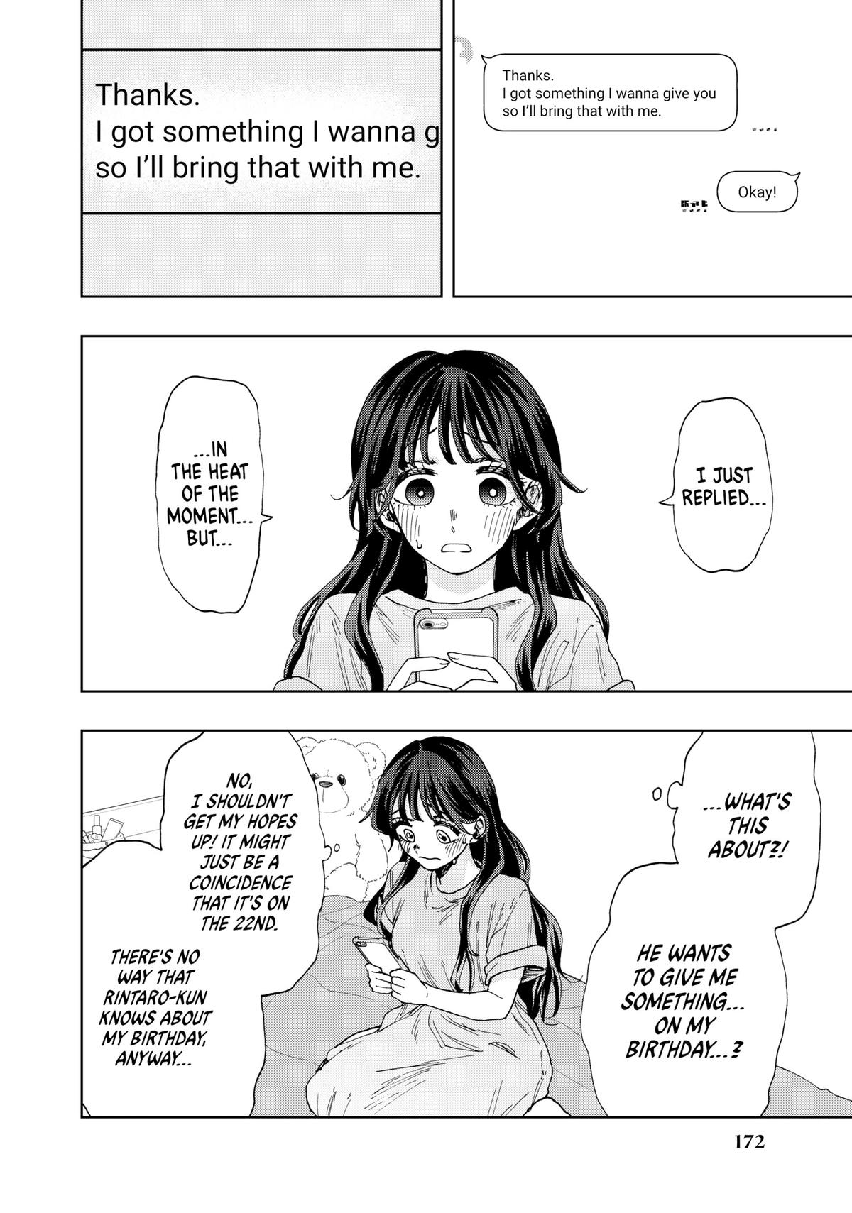 Kaoru Hana wa Rin to Saku Chapter 29 - Page 3 - Kaoru Hana wa Rin to Saku manga Chapter 29 manga