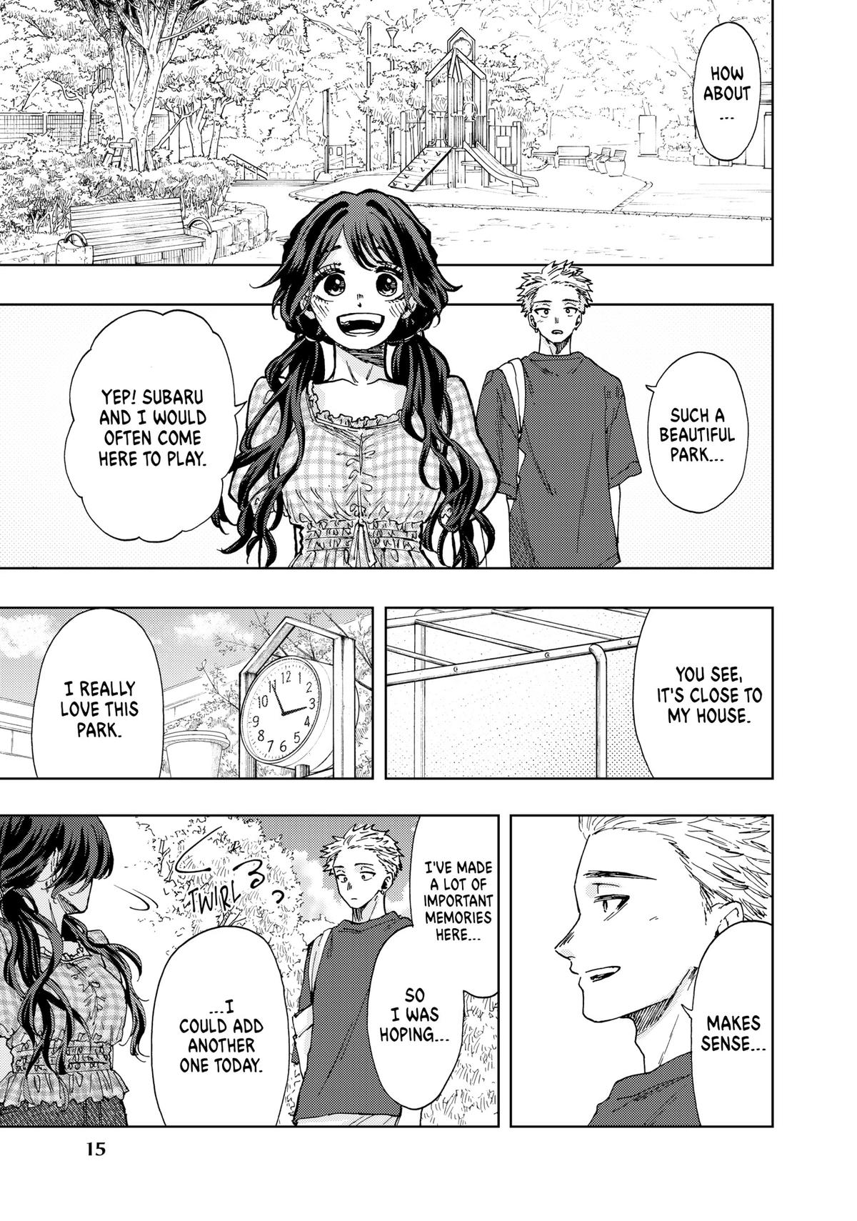 Kaoru Hana wa Rin to Saku Chapter 30 - Page 1 - Kaoru Hana wa Rin to Saku manga Chapter 30 manga