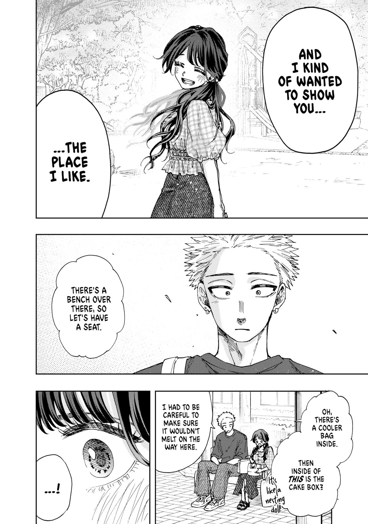 Kaoru Hana wa Rin to Saku Chapter 30 - Page 2 - Kaoru Hana wa Rin to Saku manga Chapter 30 manga