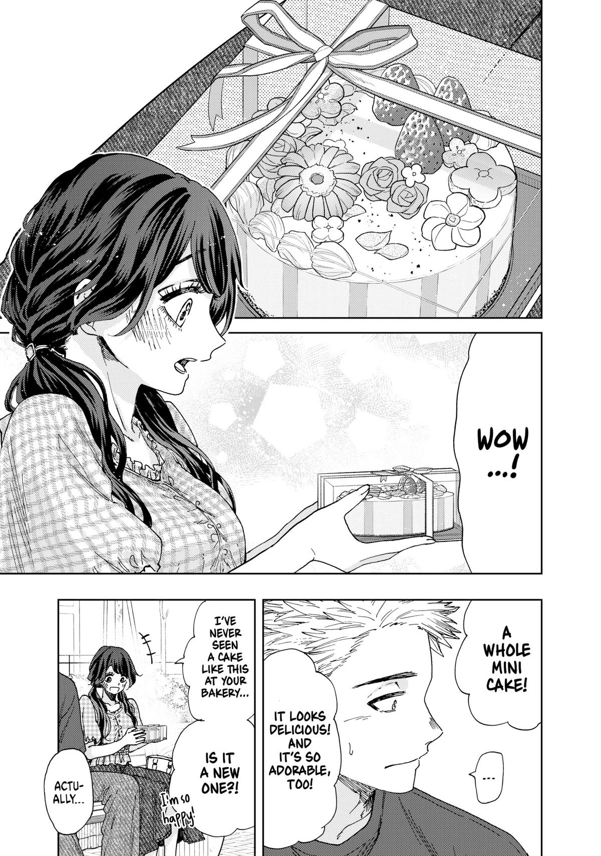 Kaoru Hana wa Rin to Saku Chapter 30 - Page 3 - Kaoru Hana wa Rin to Saku manga Chapter 30 manga