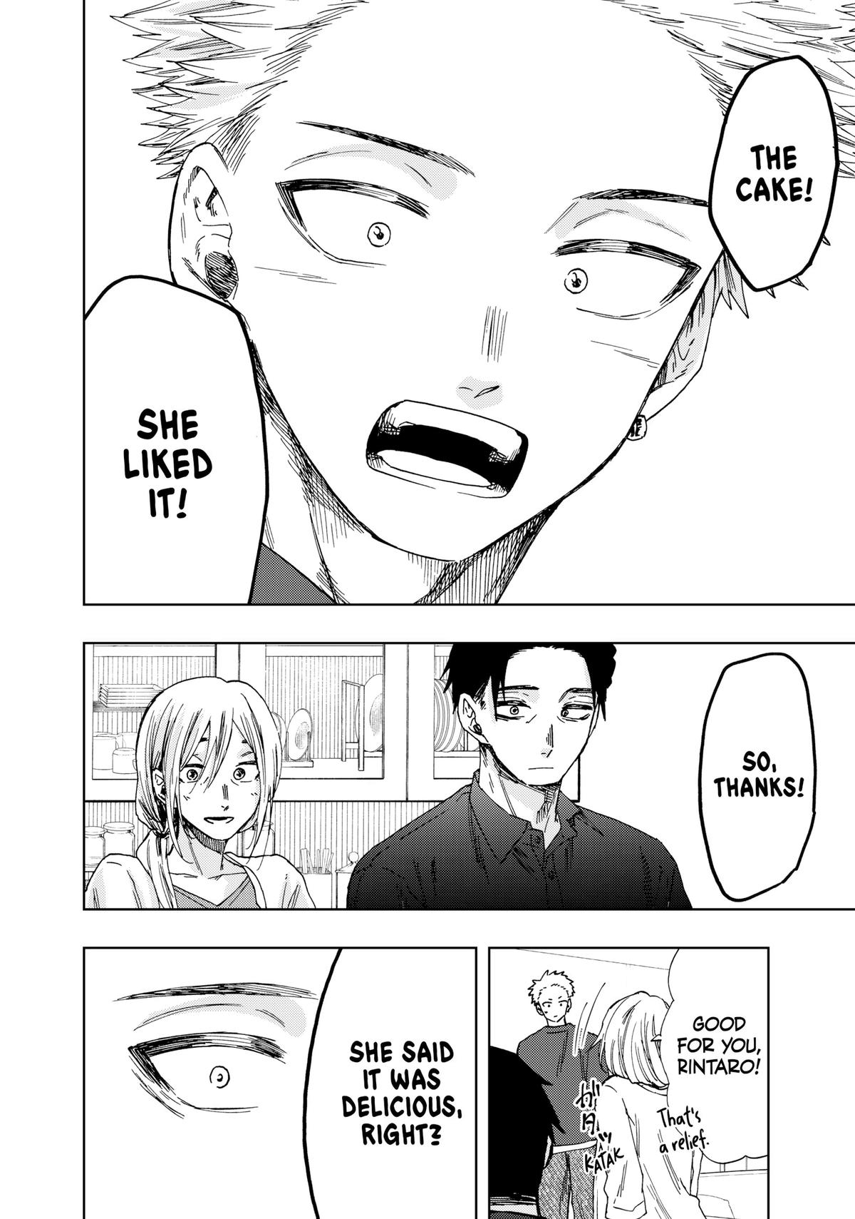 Kaoru Hana wa Rin to Saku Chapter 31 - Page 2 - Kaoru Hana wa Rin to Saku manga Chapter 31 manga