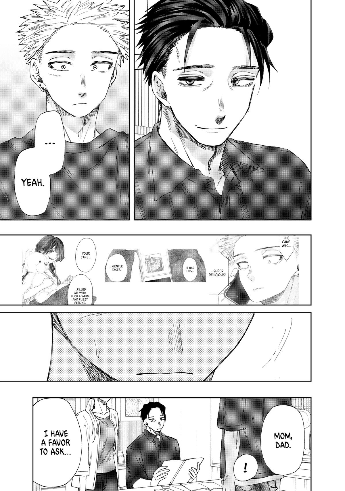 Kaoru Hana wa Rin to Saku Chapter 31 - Page 3 - Kaoru Hana wa Rin to Saku manga Chapter 31 manga