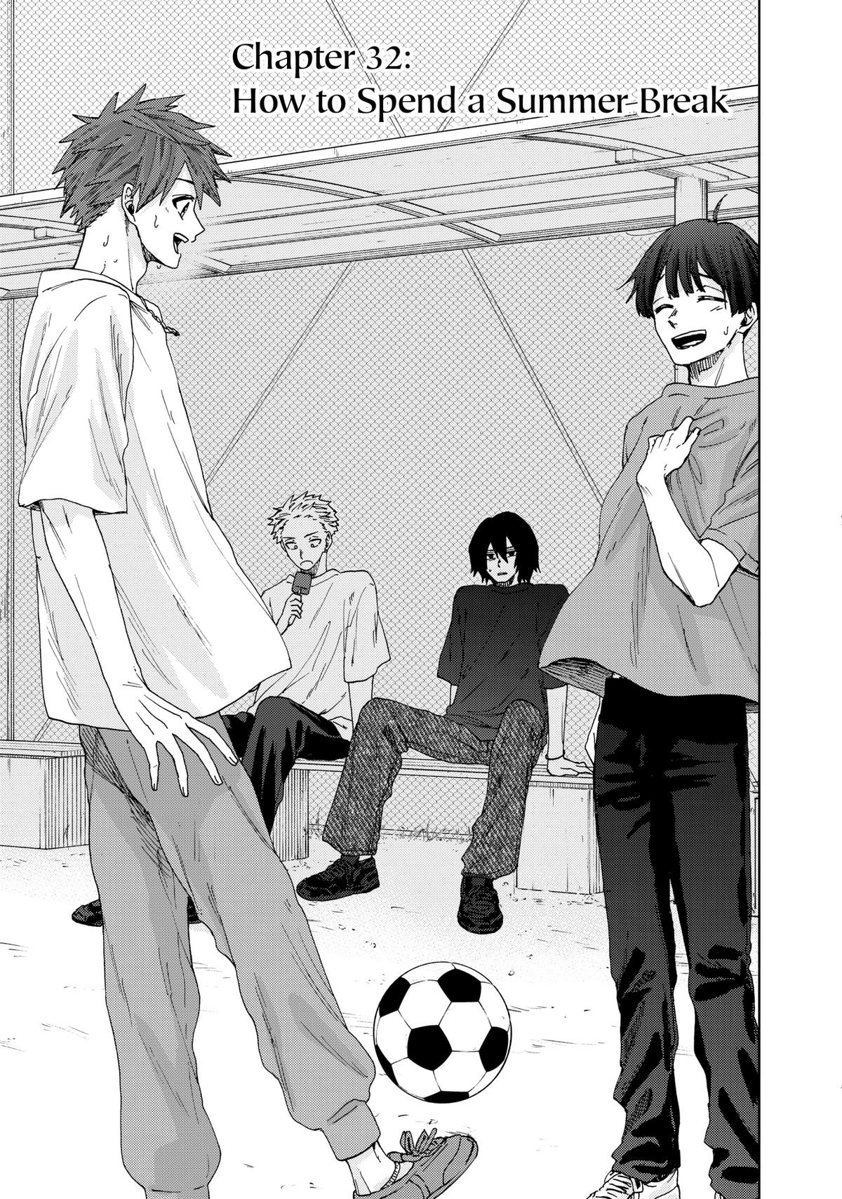 The Fragrant Flower Blooms With Dignity Chapter 32 - Page 1 - The Fragrant Flower Blooms With Dignity manga Chapter 32 manga