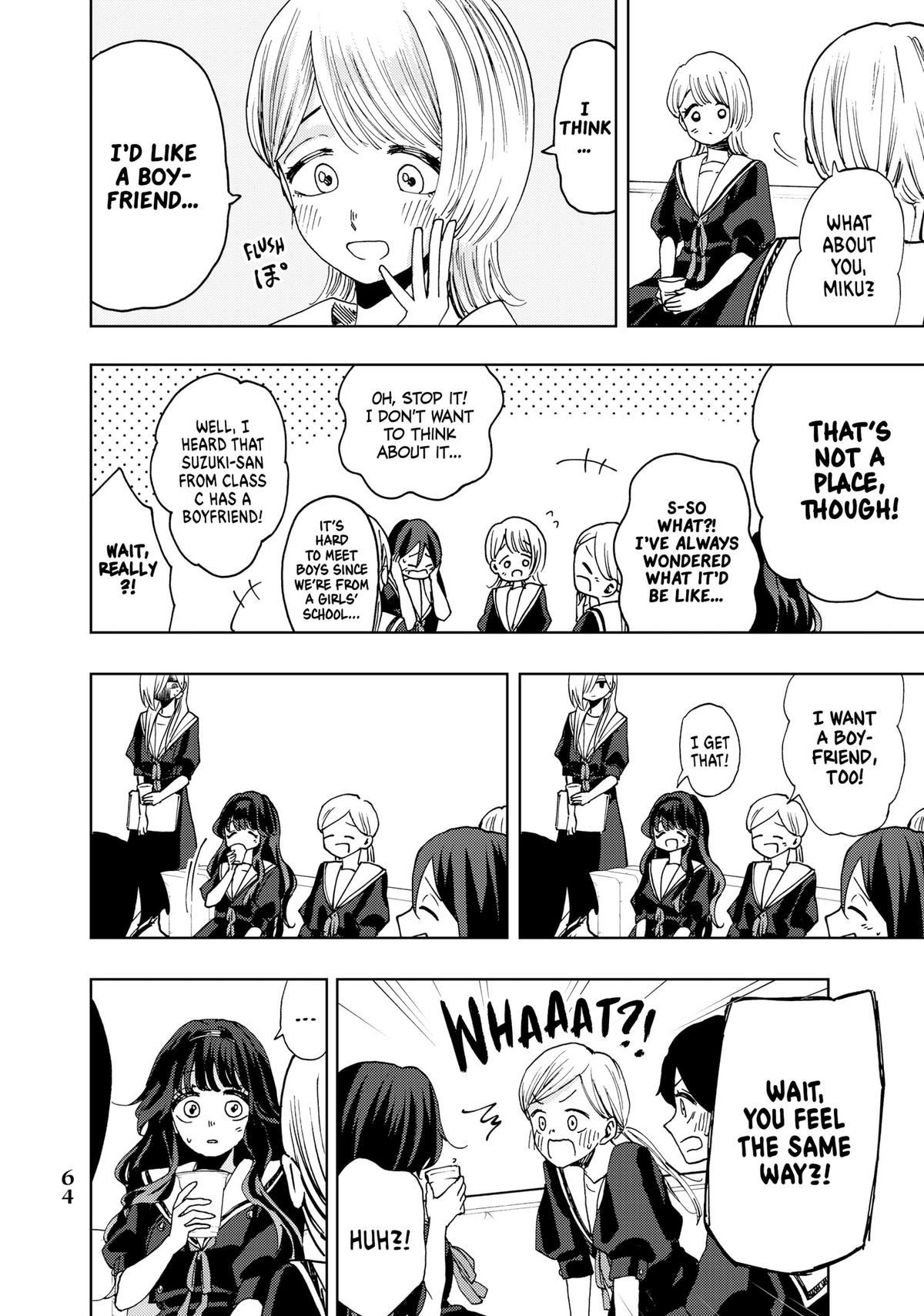 Kaoru Hana wa Rin to Saku Chapter 32 - Page 2 - Kaoru Hana wa Rin to Saku manga Chapter 32 manga