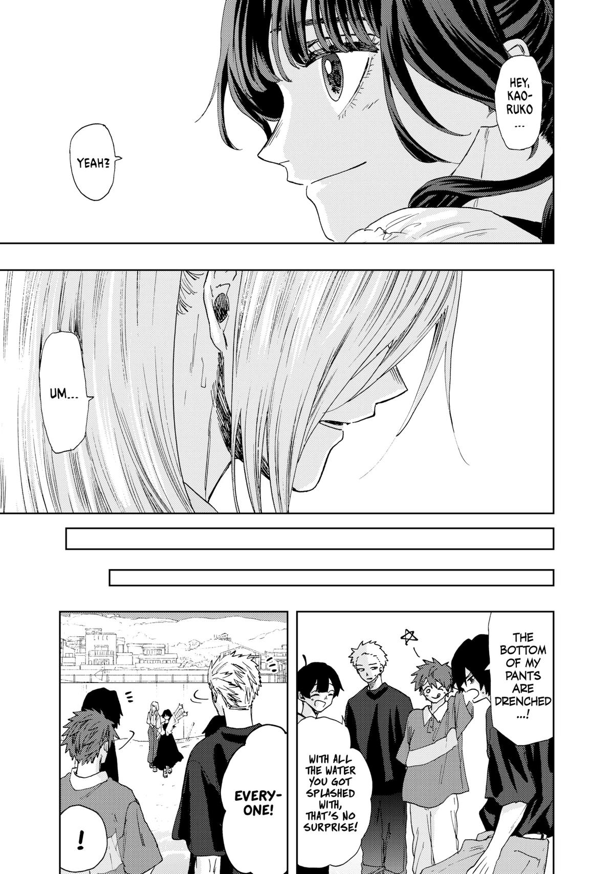 The Fragrant Flower Blooms With Dignity Chapter 31