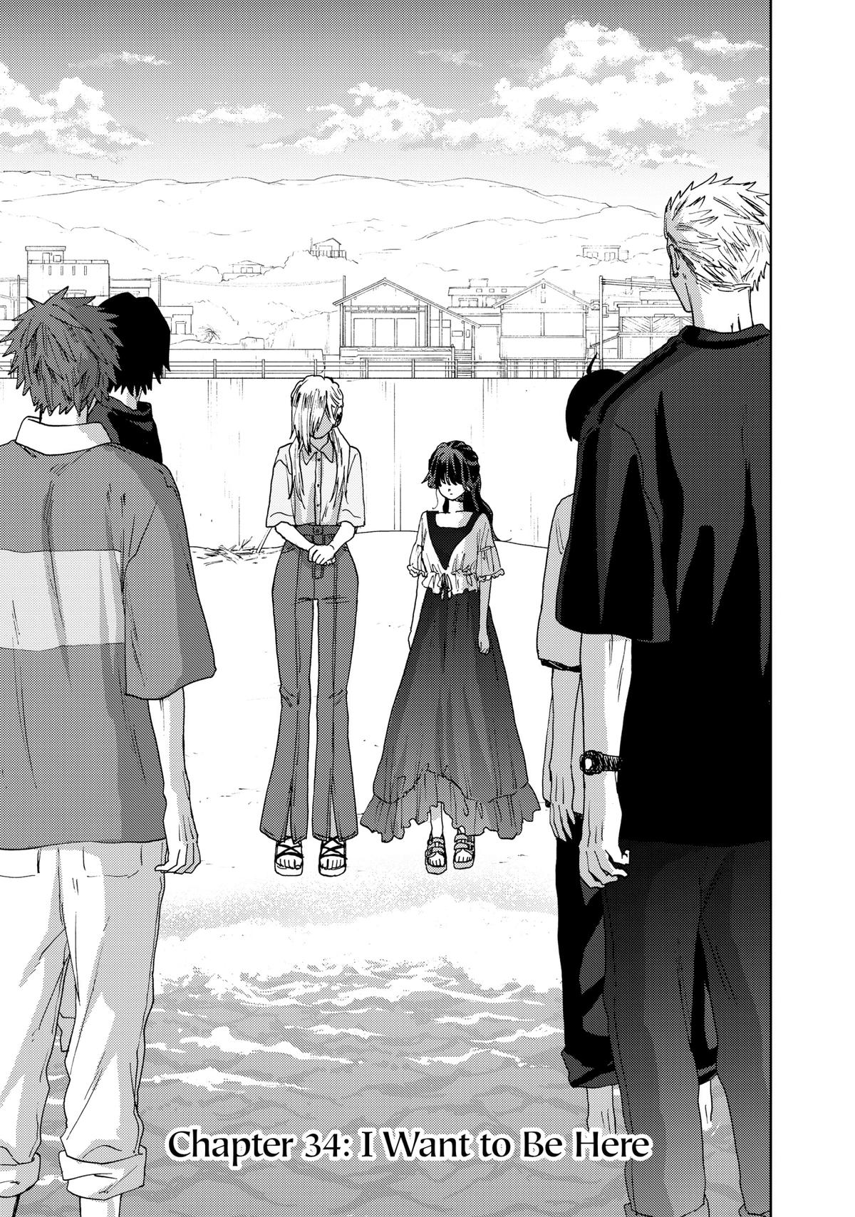 The Fragrant Flower Blooms With Dignity Chapter 34 - Page 1 - The Fragrant Flower Blooms With Dignity manga Chapter 34 manga