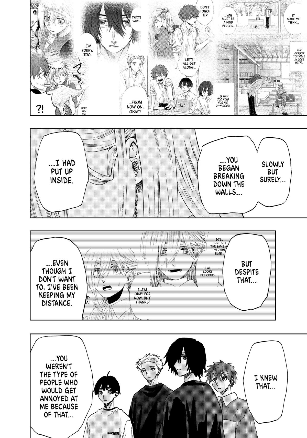 The Fragrant Flower Blooms With Dignity Chapter 32