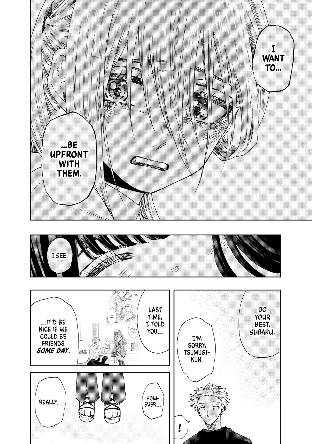 The Fragrant Flower Blooms With Dignity Chapter 32