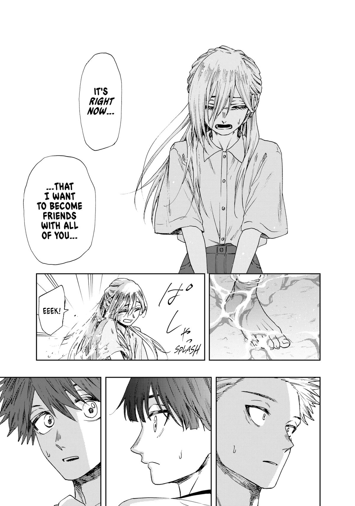 The Fragrant Flower Blooms With Dignity Chapter 32