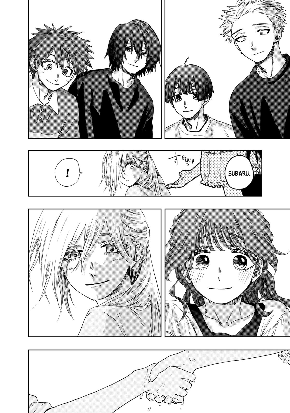 The Fragrant Flower Blooms With Dignity Chapter 32