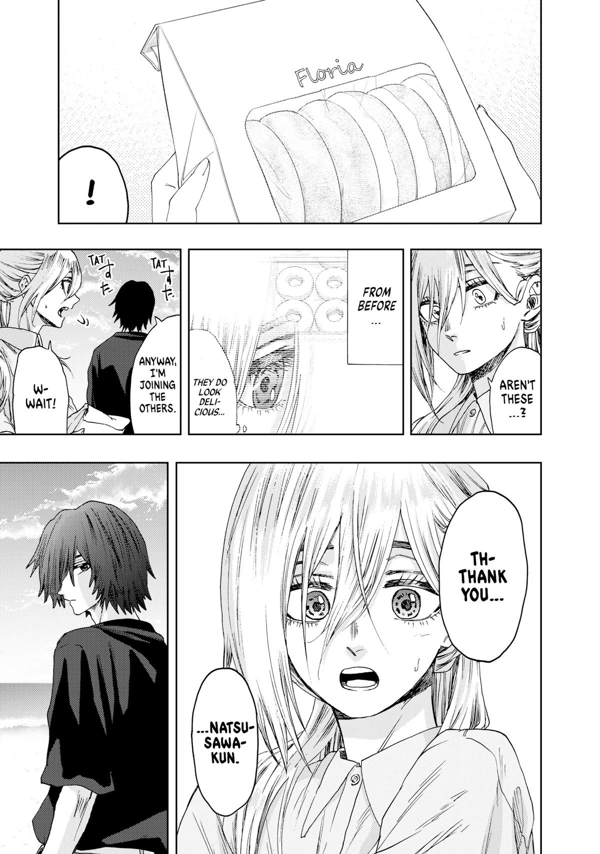 The Fragrant Flower Blooms With Dignity Chapter 32