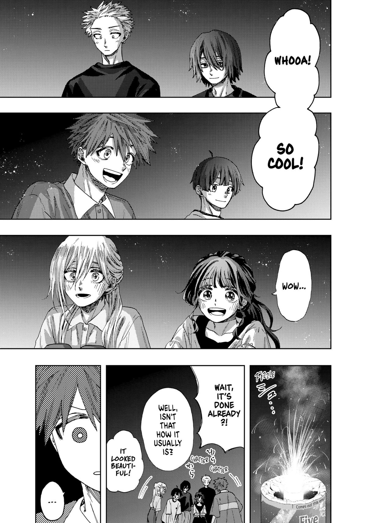 The Fragrant Flower Blooms With Dignity Chapter 35 - Page 3 - The Fragrant Flower Blooms With Dignity manga Chapter 35 manga