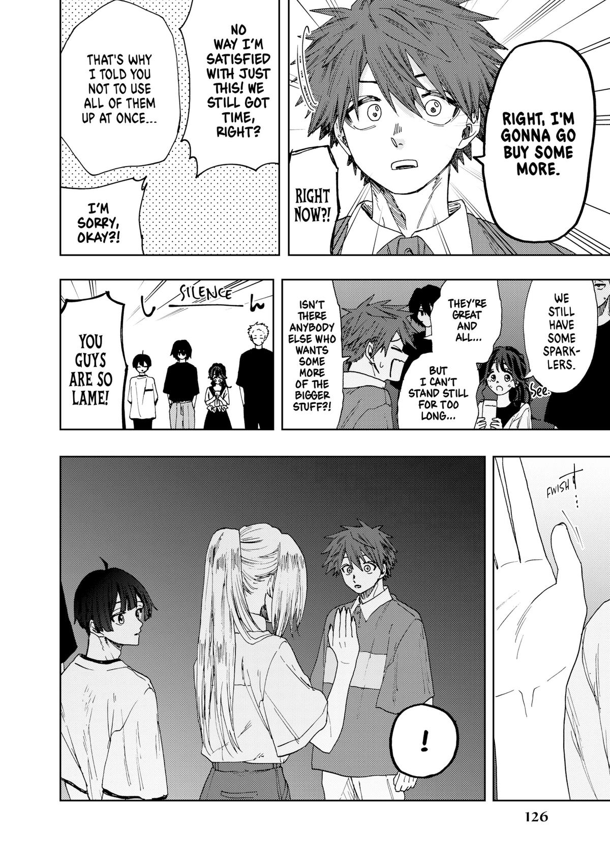 The Fragrant Flower Blooms With Dignity Chapter 33