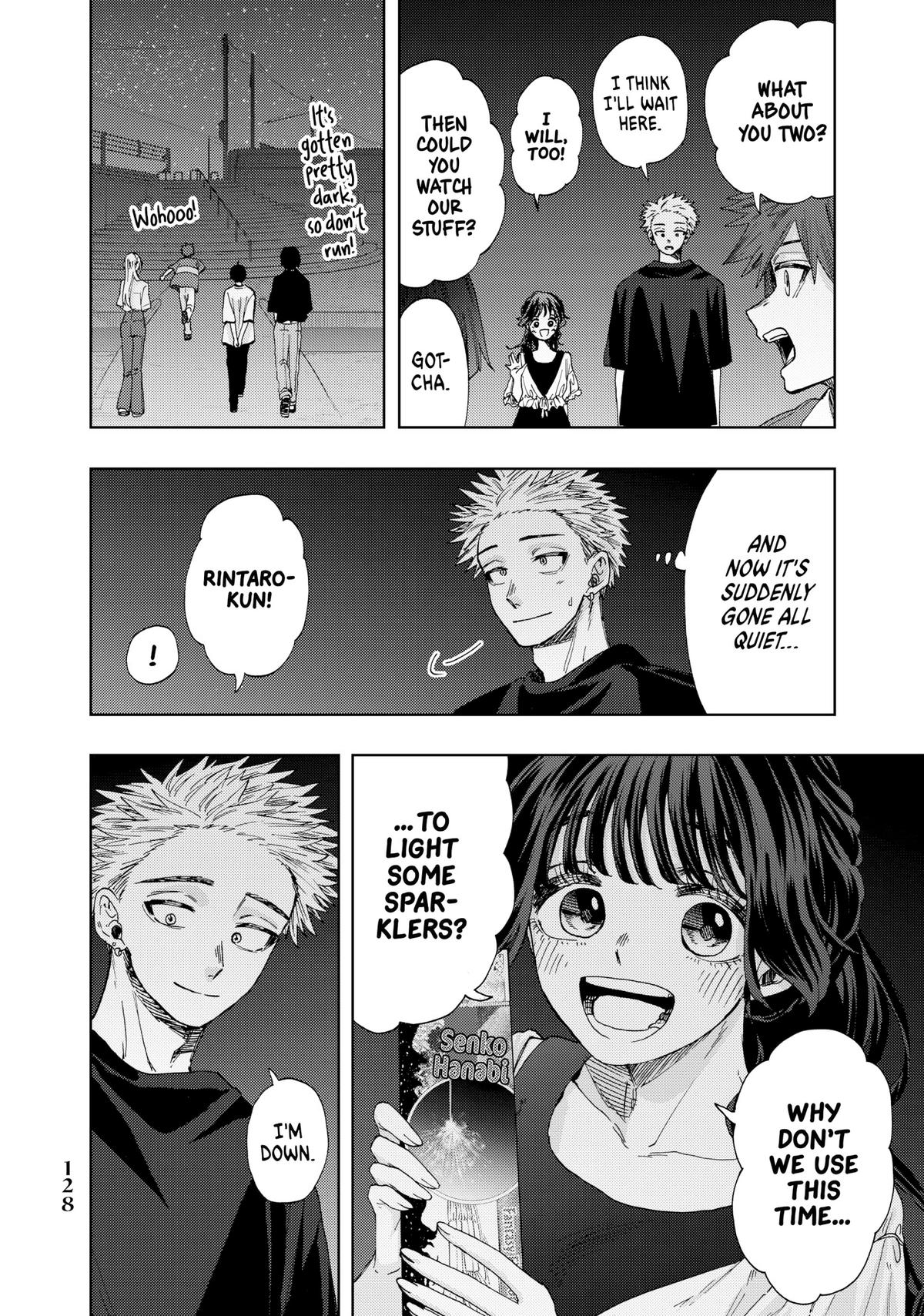 The Fragrant Flower Blooms With Dignity Chapter 33