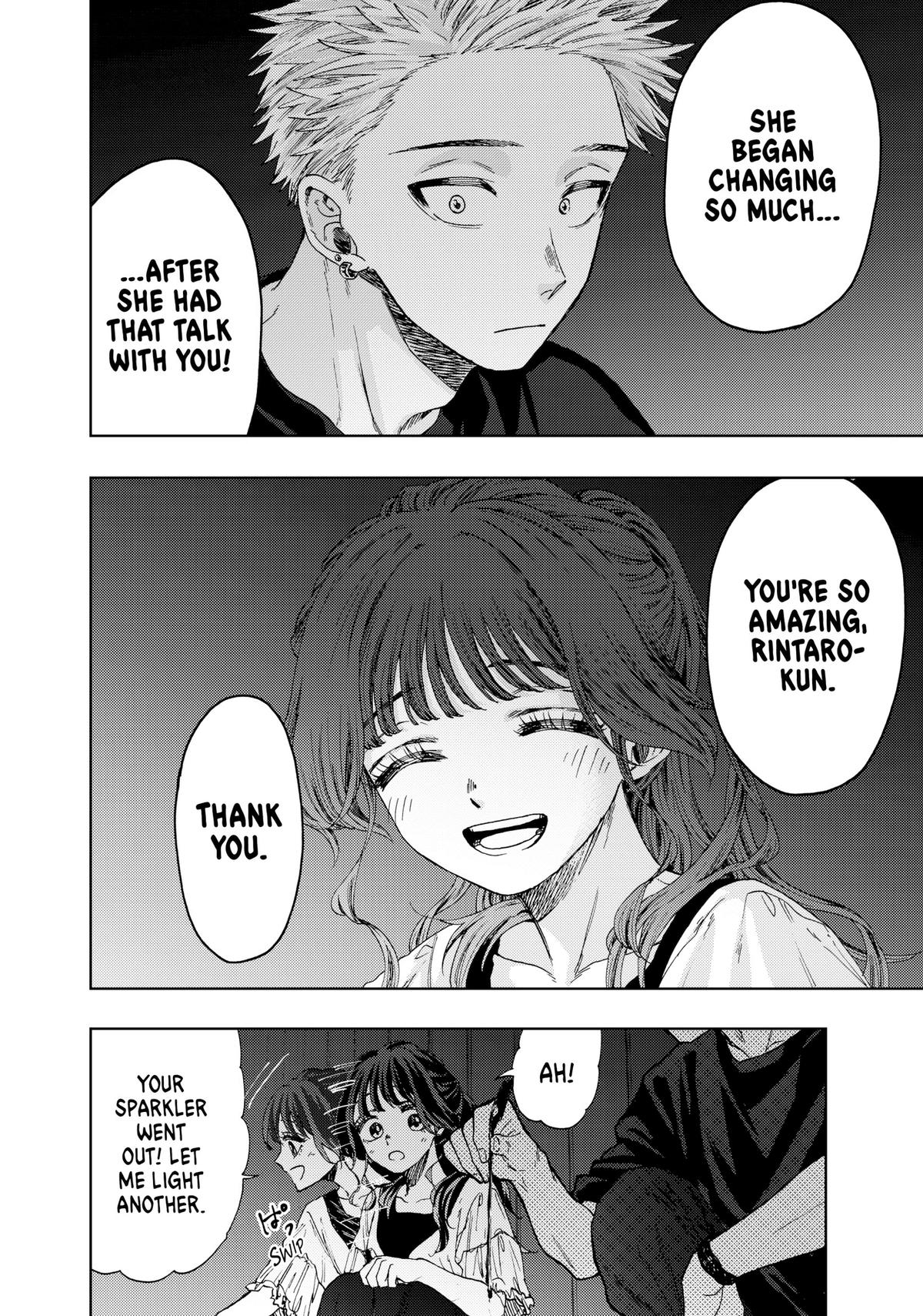 The Fragrant Flower Blooms With Dignity Chapter 33