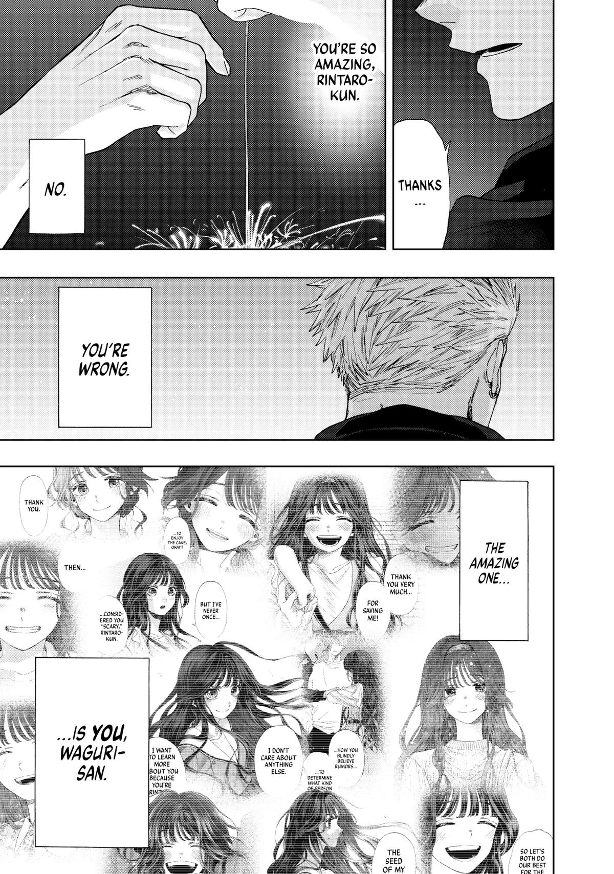 The Fragrant Flower Blooms With Dignity Chapter 33