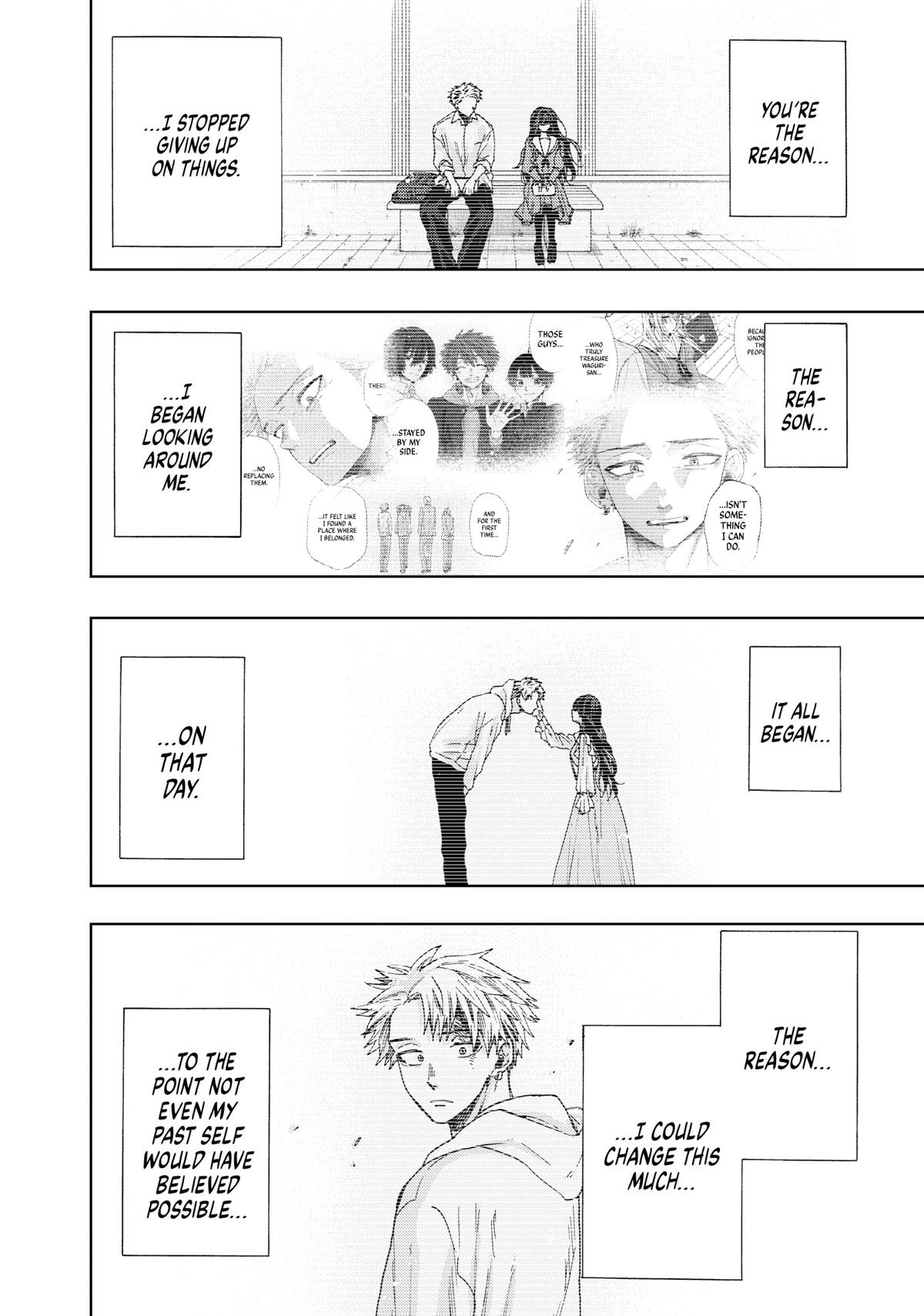 The Fragrant Flower Blooms With Dignity Chapter 33