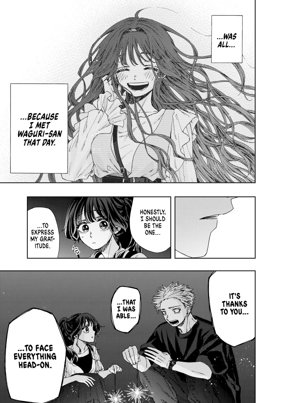 The Fragrant Flower Blooms With Dignity Chapter 33