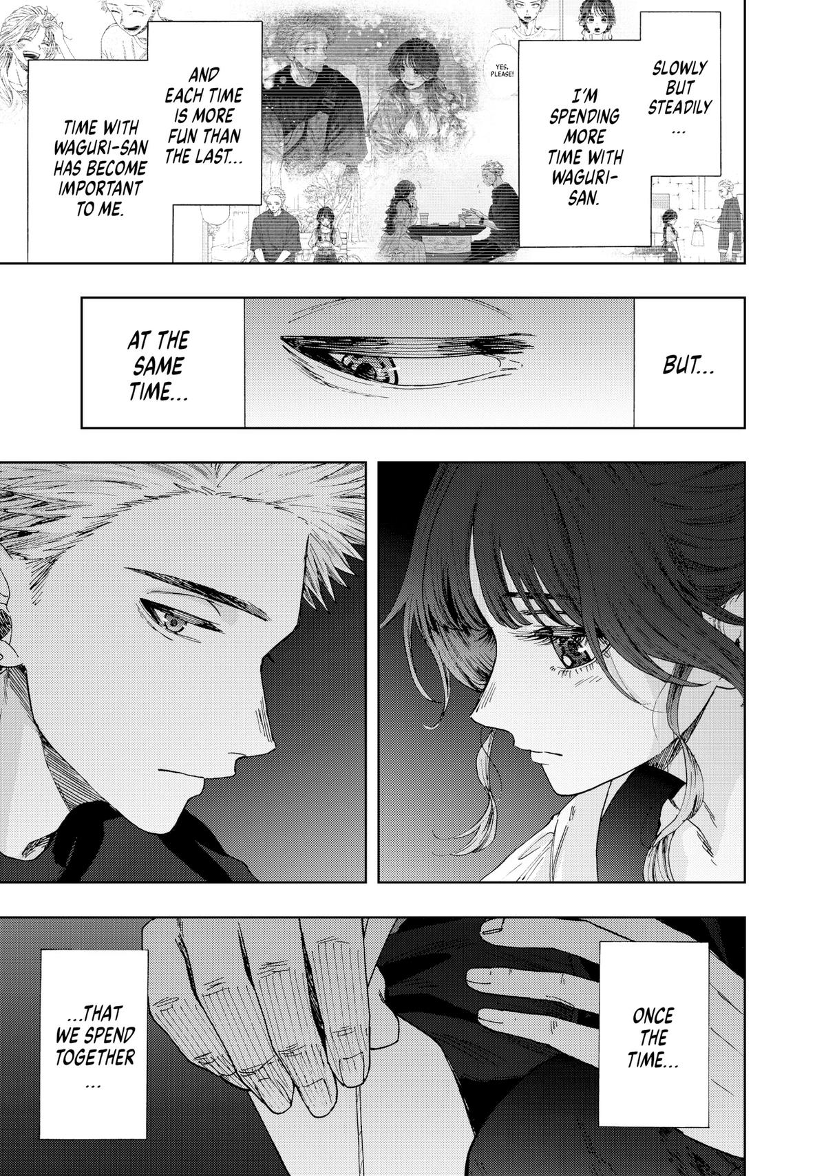 The Fragrant Flower Blooms With Dignity Chapter 33