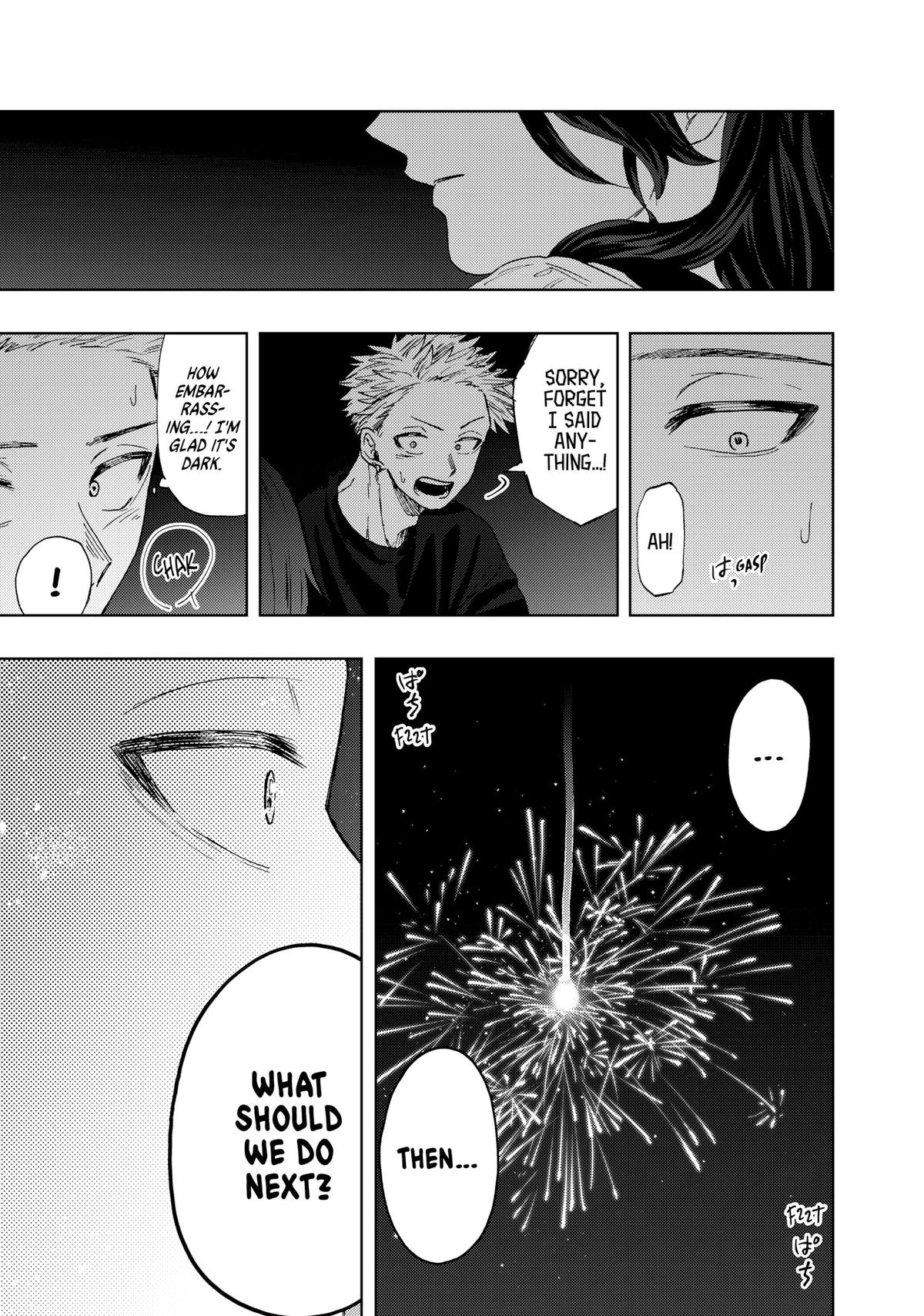 The Fragrant Flower Blooms With Dignity Chapter 33