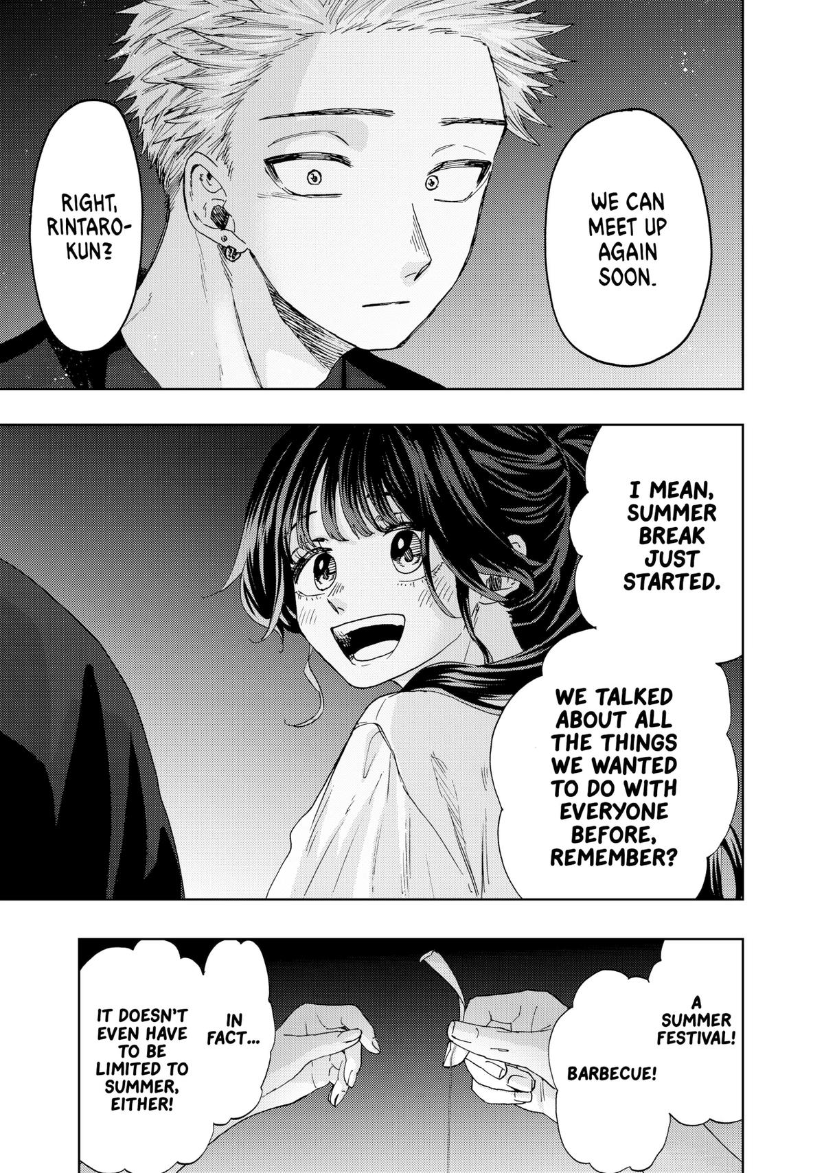 The Fragrant Flower Blooms With Dignity Chapter 33