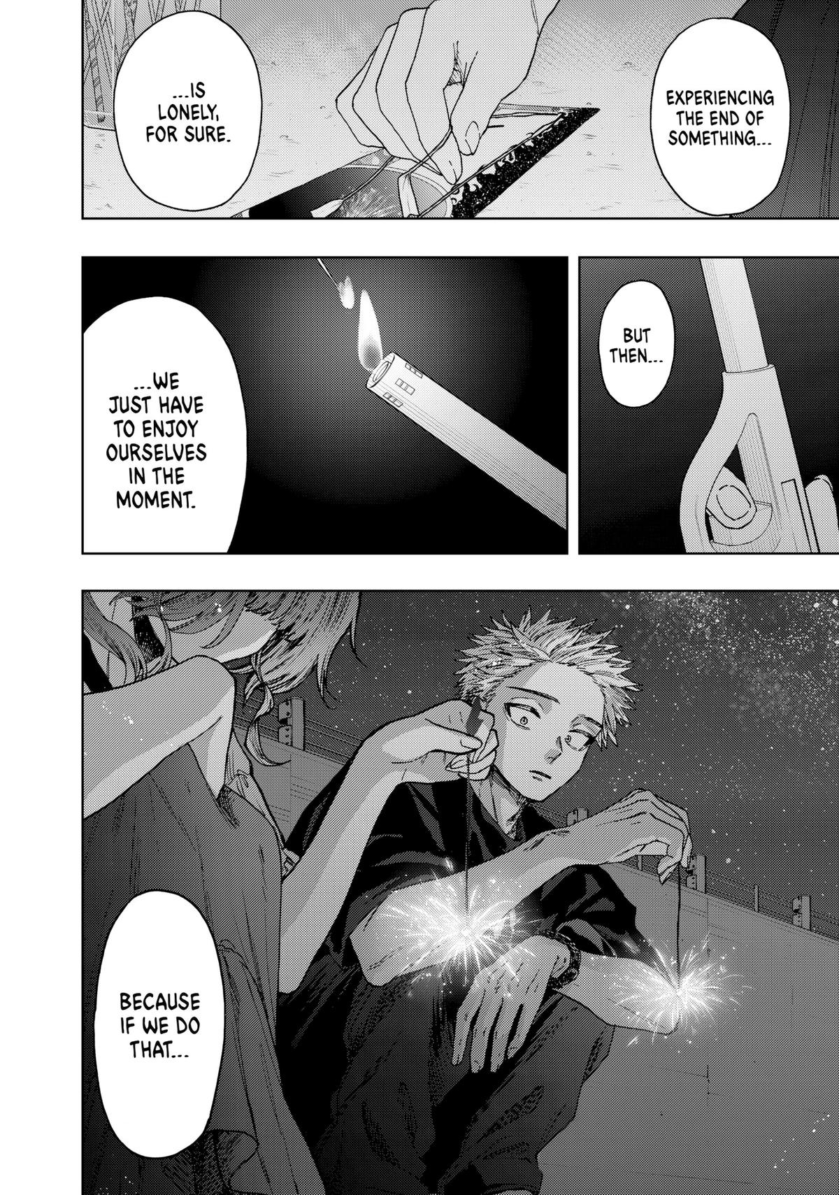 The Fragrant Flower Blooms With Dignity Chapter 33