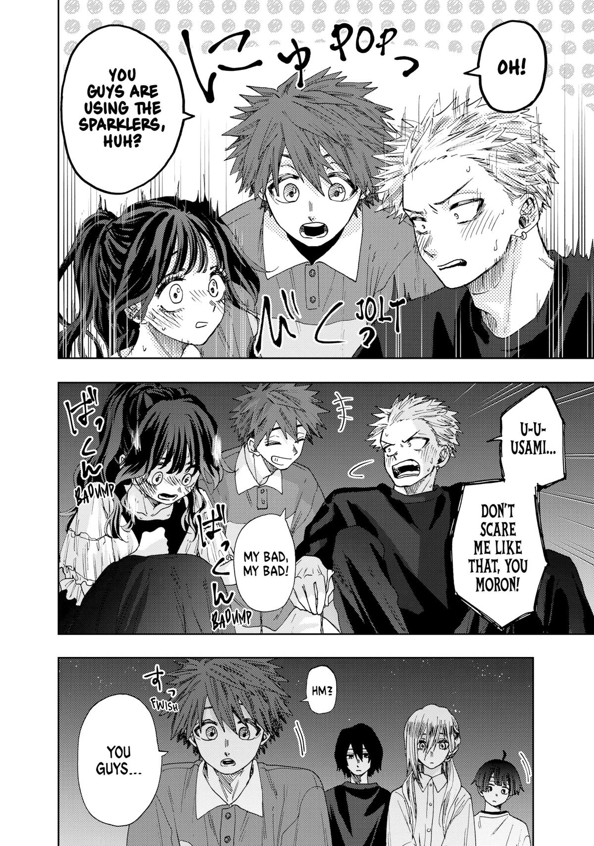 The Fragrant Flower Blooms With Dignity Chapter 34