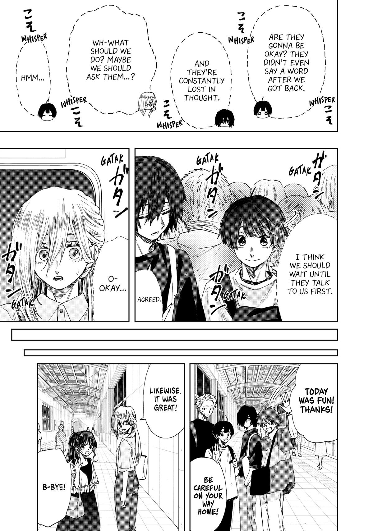 The Fragrant Flower Blooms With Dignity Chapter 34