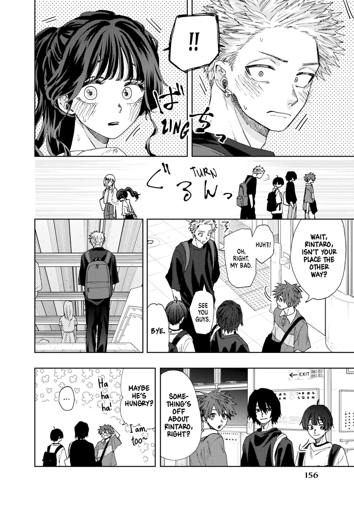 The Fragrant Flower Blooms With Dignity Chapter 34