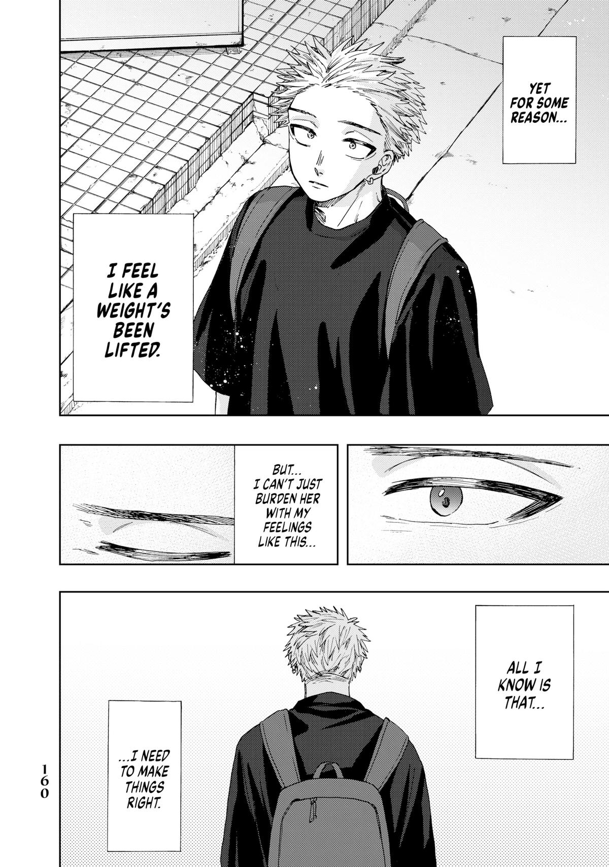 The Fragrant Flower Blooms With Dignity Chapter 34