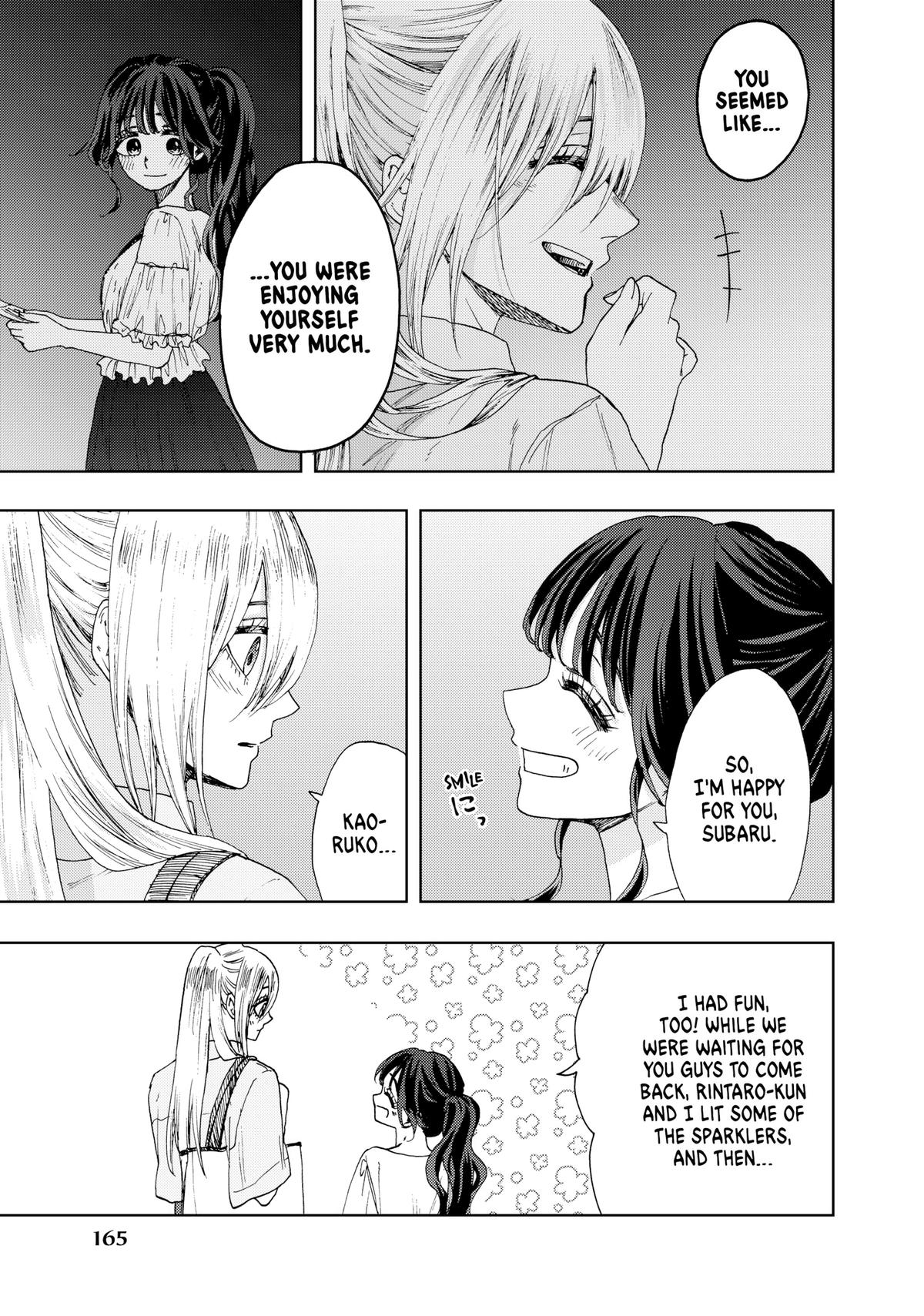 The Fragrant Flower Blooms With Dignity Chapter 34