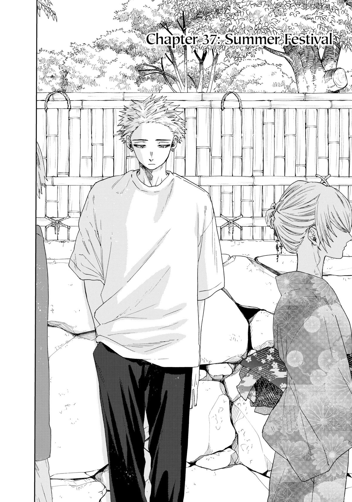 The Fragrant Flower Blooms With Dignity Chapter 37 - Page 2 - The Fragrant Flower Blooms With Dignity manga Chapter 37 manga