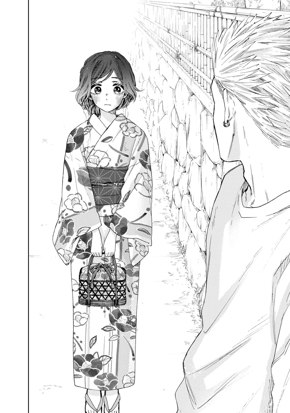 The Fragrant Flower Blooms With Dignity Chapter 35