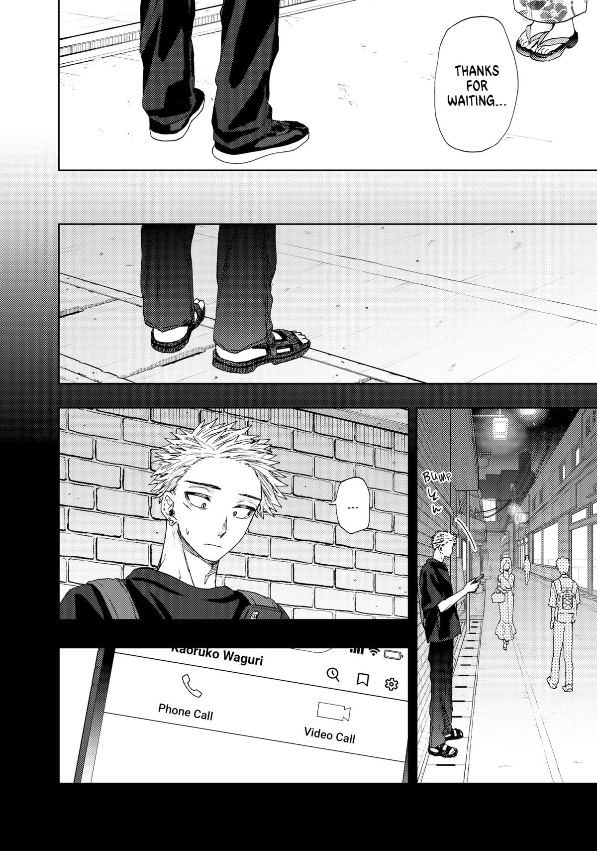 The Fragrant Flower Blooms With Dignity Chapter 35