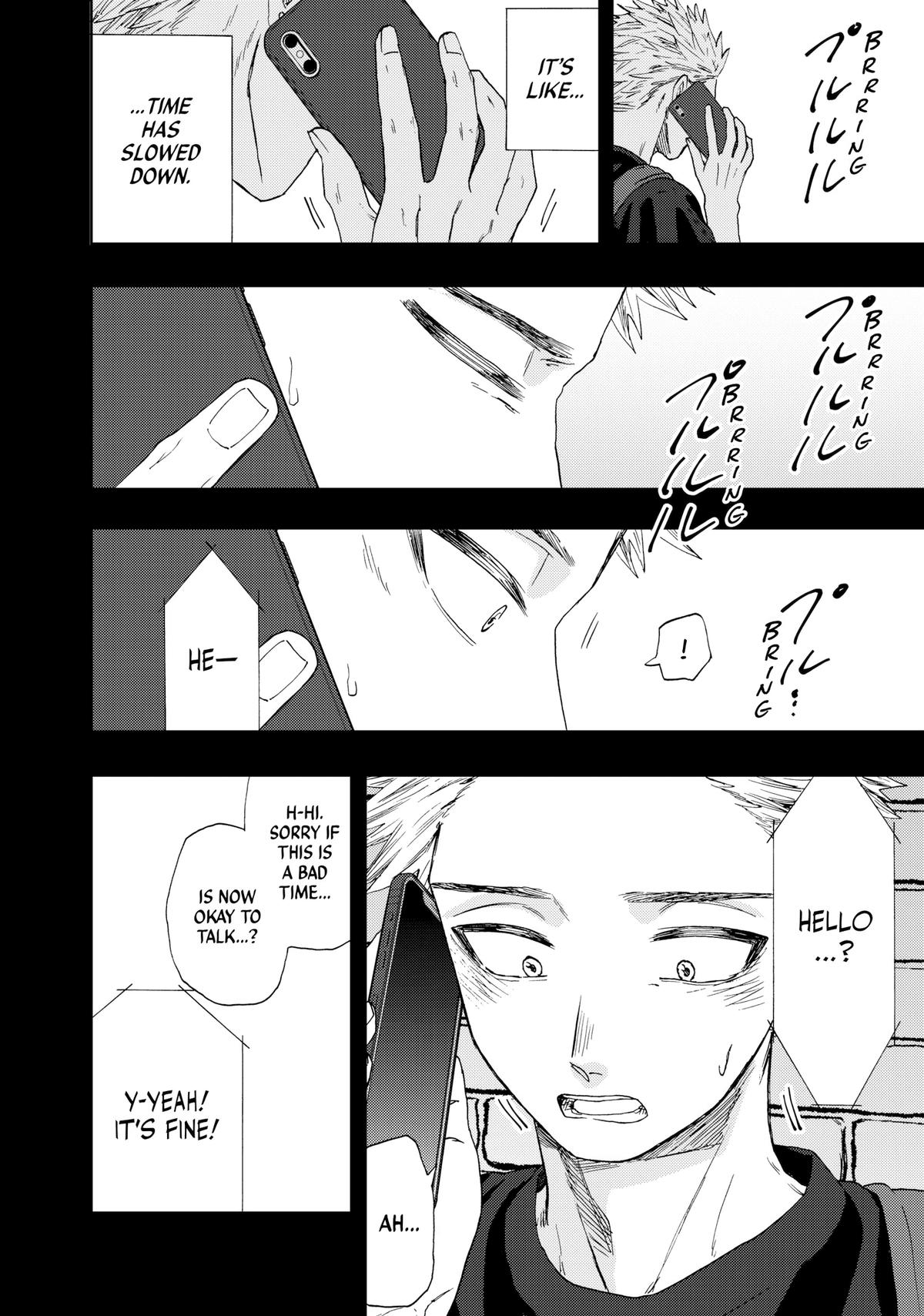 The Fragrant Flower Blooms With Dignity Chapter 35