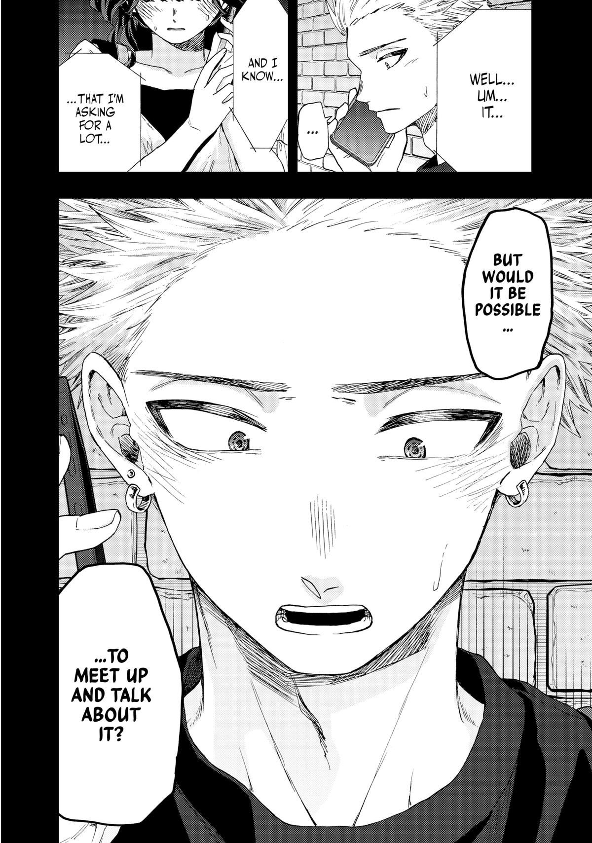 The Fragrant Flower Blooms With Dignity Chapter 35