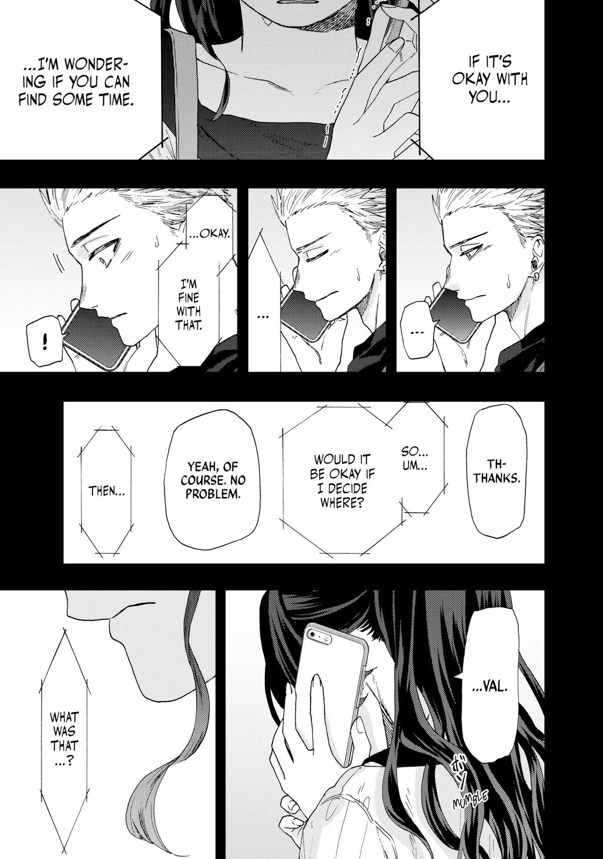 The Fragrant Flower Blooms With Dignity Chapter 35