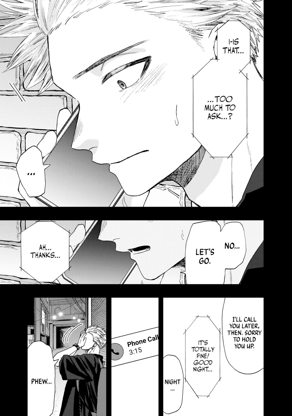 The Fragrant Flower Blooms With Dignity Chapter 35